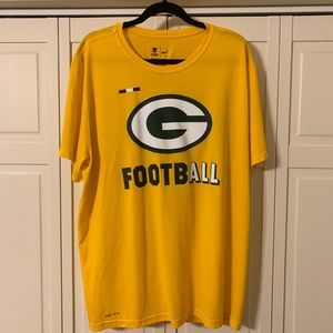 Packers Nike On Field T-shirt